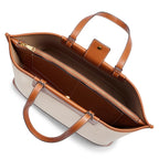Miraggio Miranda Tote Bag For Women - Ivory