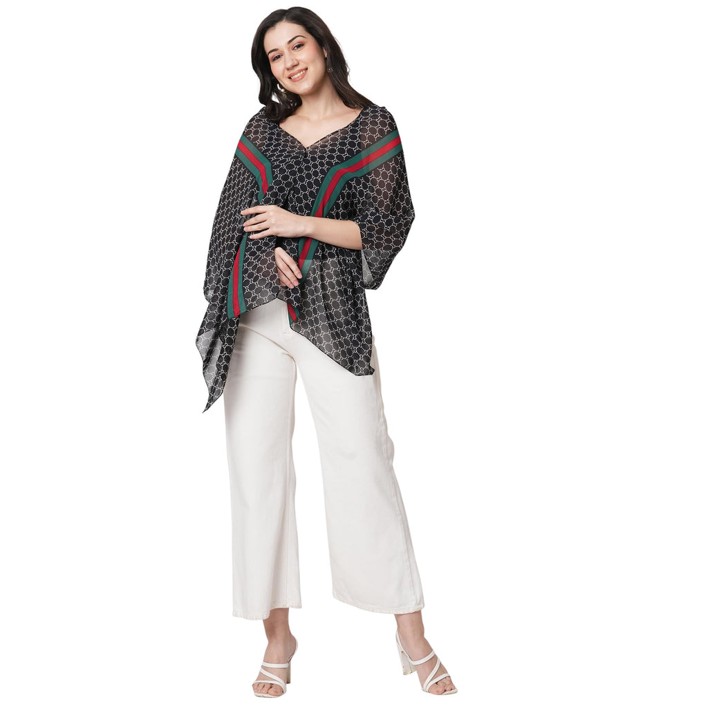 SAHIL SCARF Premium Multicolor Fancy Scarf Lightweight & Comfortable for All Seasons (180x55CM)