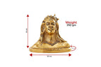 KridayKraft Adiyogi (Shiva) Metal Statue/Murti for Car Dashboard & Pooja,Home & Office Décor Item,Shankara/Mahakal Idol Showpiece Figurines Maha Shiv Ratri Idol Gift...