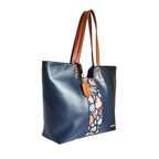 Chumbak Office Tote Bag for Women | Stylish Shoulder Bags for College | Professional Canvas Tote Bag | Laptop-Friendly College Bag