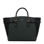 Miraggio Rosalind Tote Bag For Women With Adjustable & Detachable Strap | Fits Upto 13 Inch Laptop | Office Bag For Women Stylish