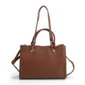 Mochi Women's Brown Aveline Tote Handbag(66-740)