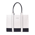 Lino Perros Women's Color-Blocked Commuter Tote Bag