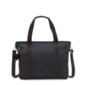 Kipling Women's Asseni Tote Bag, black noir, One Size