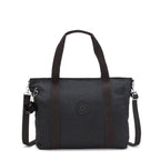 Kipling Women's Asseni Tote Bag, black noir, One Size
