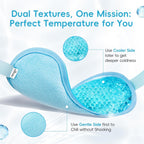 METRON Face Down Prone Pillow for After Eye Surgery, Helps in Retinal Detachment Muscular Hole & Vitrectomy Recovery, Ideal for Massage & Prone Sleeping Cushions