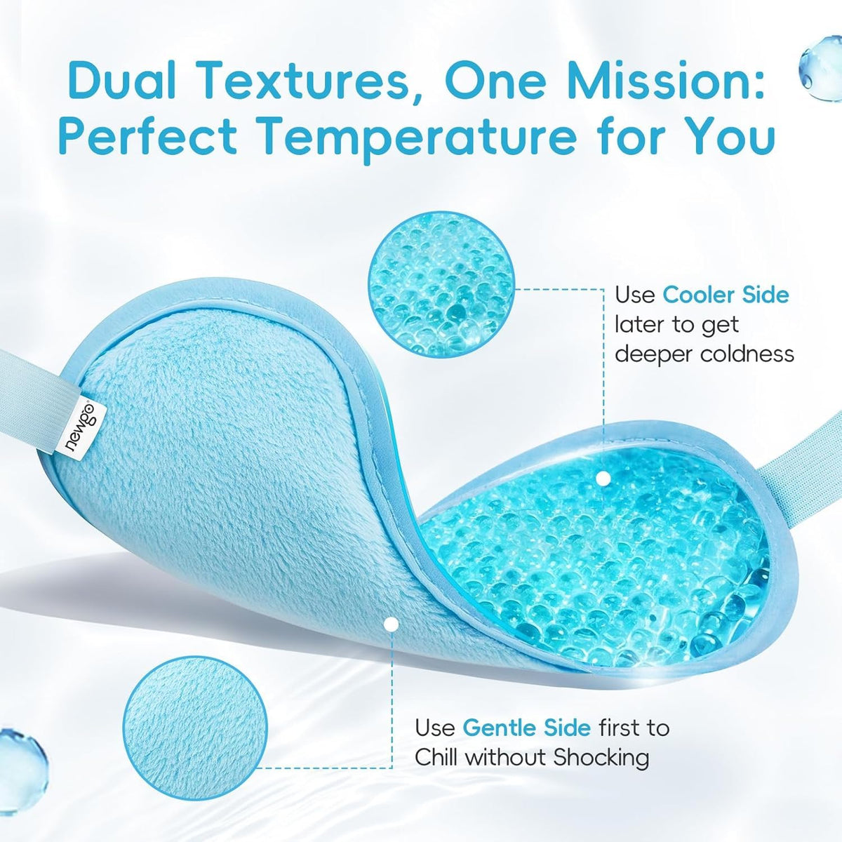 METRON Face Down Prone Pillow for After Eye Surgery, Helps in Retinal Detachment Muscular Hole & Vitrectomy Recovery, Ideal for Massage & Prone Sleeping Cushions