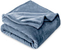 BSB Home Premium Plush Double Blanket|300 GSM Lightweight Cozy Soft for Bed,Sofa,Couch,Travel&Camping|220X230 Cm Or 86X90 Inches|Aqua(Polyester),tc-200 | TC - 200 Kafalo