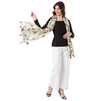 SAHIL SCARF Women Lightweight Scarf | 180 x 55 cm | Soft, Comfortable & Breathable | All Season Scarf