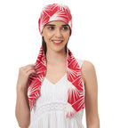 The Headscarves Premium Cotton Printed Headscarf for Women – Soft Chemo Headwear, Stylish Hijab Cap, Breathable Headwrap for Hair Loss, Modest Fashion Scarf & Cancer Turban