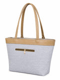 OPULLENT Large Capacity Tote Bag For Women, Olive Oil