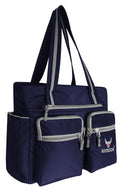 ARMODA Multipurpose Women Shoulder Shoulder Tote Bag (Blue)