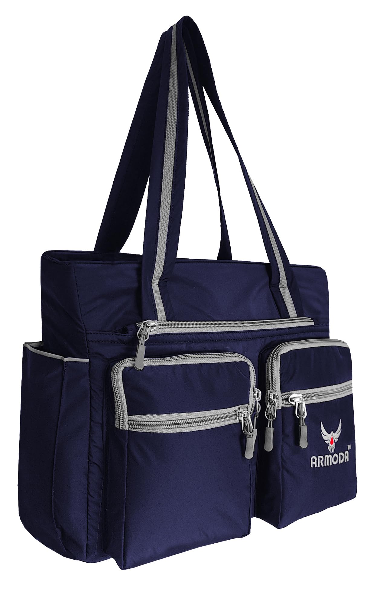 ARMODA Multipurpose Women Shoulder Shoulder Tote Bag (Blue)