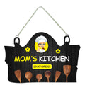 Artvibes Mom's Kitchen Printed MDF Wooden Wall Art For Cafe | Kitchen | Restaurants | Quotes Decor Item | Kitchen Quotes Wall Hanging | Wall Sculpture | Signs & Plaques | Gift Items (WH_3717N)