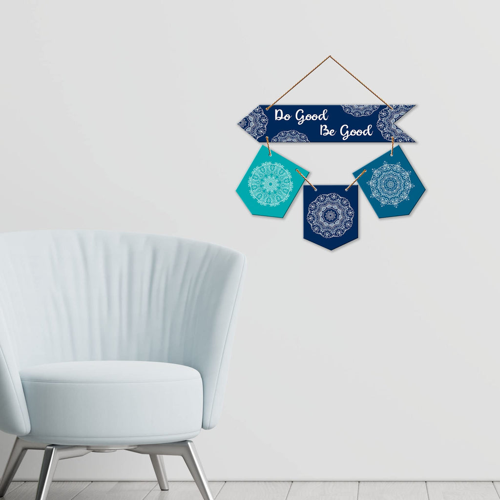 Artvibes Wall Hanging Home Decorative Wall Art for Living room | Bedroom | Gifts | Wall Hanger for Decoration | Modern Decor | Artwork | Wall Sculpture | Signs & PlaquesArt Print (WH_6423NR)