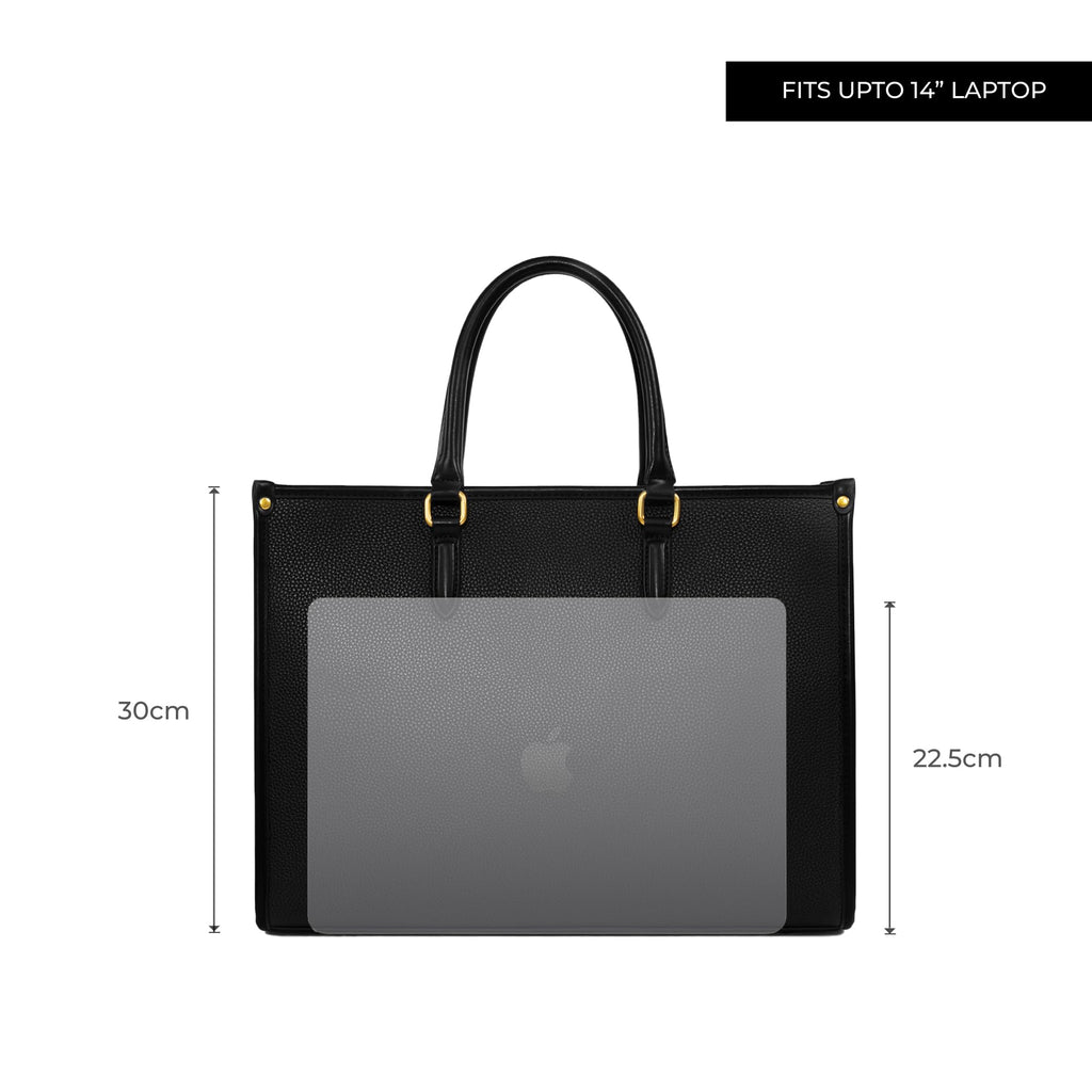 Miraggio Denice 2.0 14 Office Tote Bag For Women | Rakhi Gift For Sister