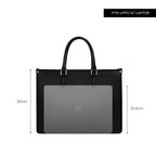 Miraggio Denice 2.0 14 Office Tote Bag For Women | Rakhi Gift For Sister