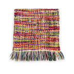 HAUTEMODA Women Woolen Multicolour Muffler/Stole/Scarf (Multicolor11)