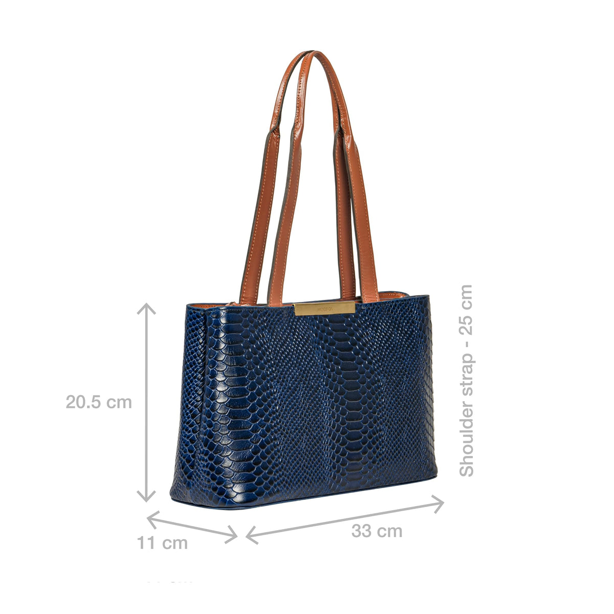 Hidesign Women Clutch (Blue)