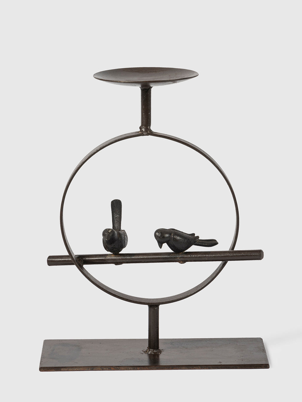 Portree Candle Holder Contrast Living