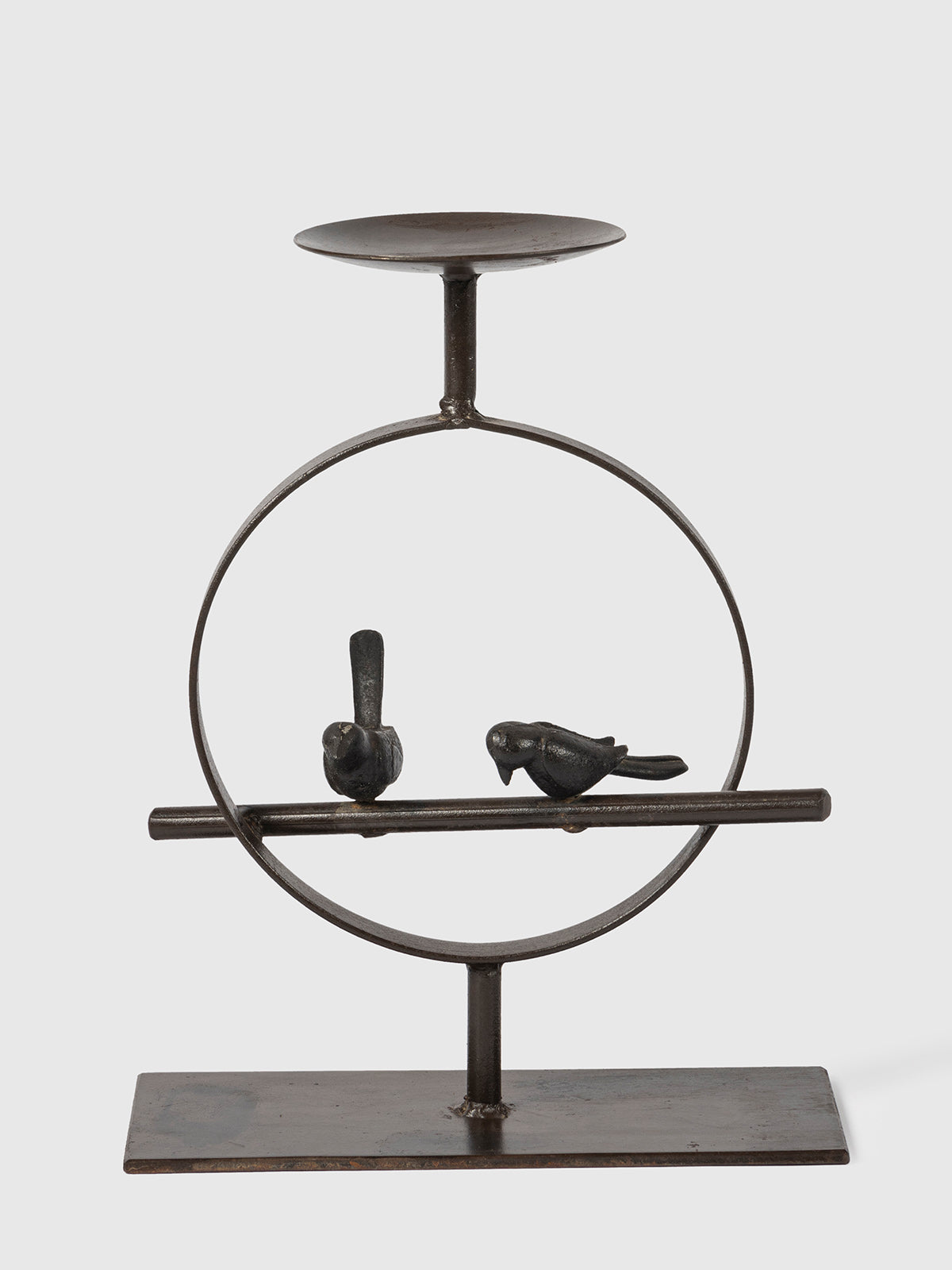 Portree Candle Holder Contrast Living