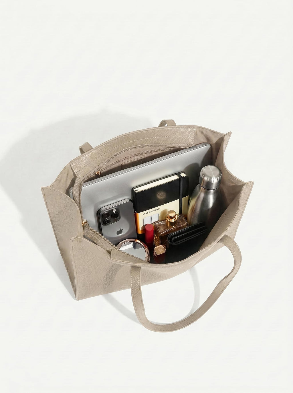 Horse and Hash Large Capacity Tote Bag for Women Premium Shoulder Handbag Office Bag with Laptop Spacious Compartments