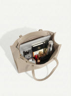 Horse and Hash Large Capacity Tote Bag for Women Premium Shoulder Handbag Office Bag with Laptop Spacious Compartments