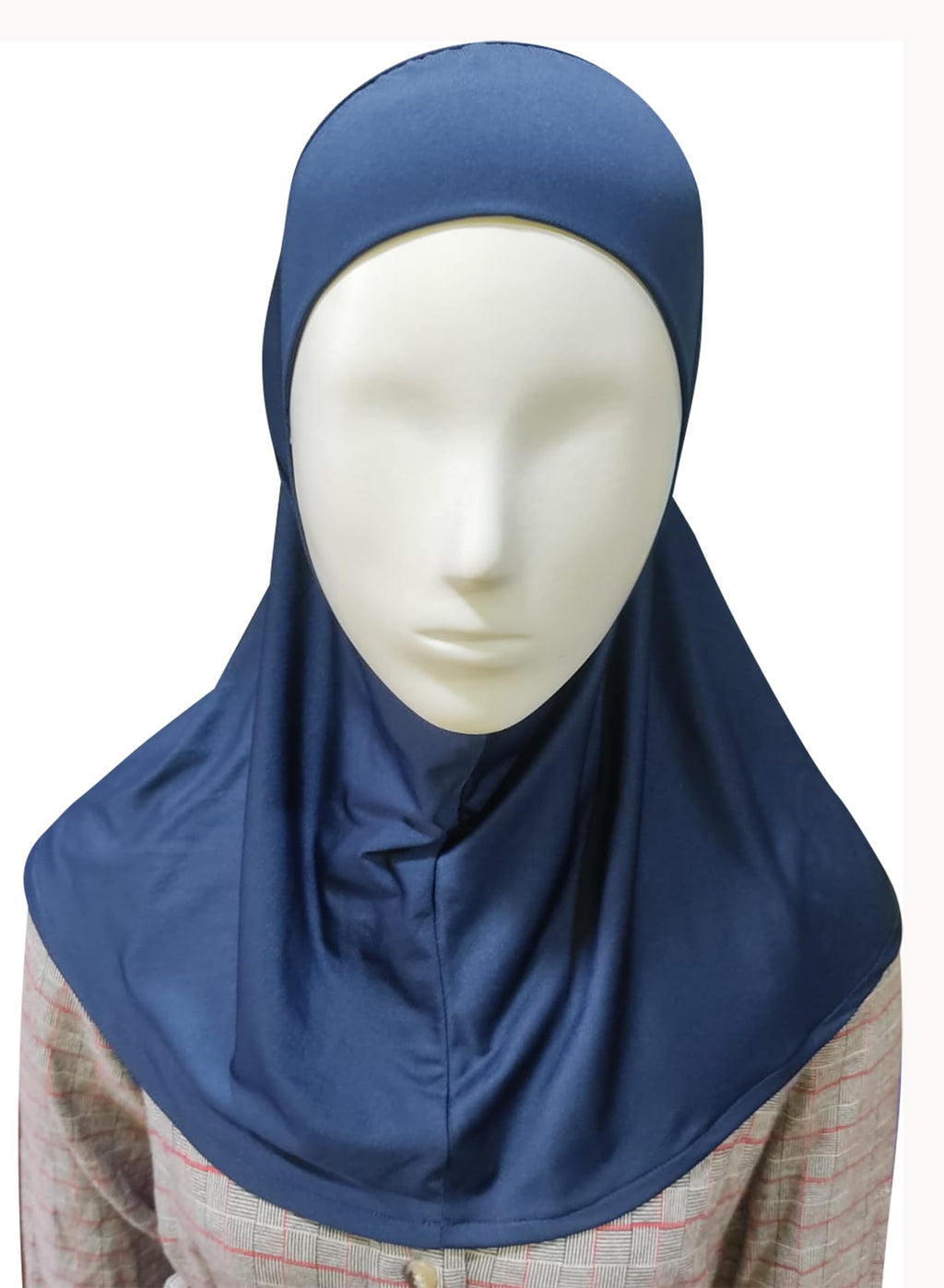 MINI HIJAB JERSEY WOMEN'S COLLECTION: Embrace Modesty with Fashion and Confidence COL (NAVY)