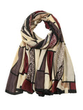 ICW WOMEN DIGITAL PRINT COTTON SHAWL STOLES SCARVES DUPATTA WRAP HEAD SCARF FOR GIRLS (85 X 180 CM), (female), Multicolor