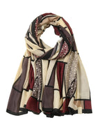 ICW WOMEN DIGITAL PRINT COTTON SHAWL STOLES SCARVES DUPATTA WRAP HEAD SCARF FOR GIRLS (85 X 180 CM), (female), Multicolor