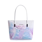 Lino Perros Womens Pink Leatherette Classic Tote Bag (Pink)
