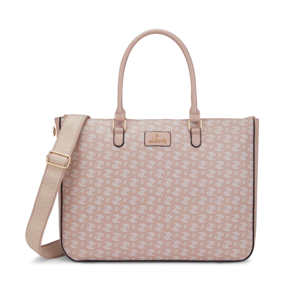 Lavie Women's Mono Raily Large Tote Handbag | Tote Bag for Work | Ladies Purse | Stylish Shoulder Bag | Gift for Women