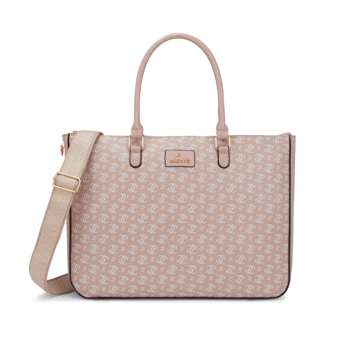 Lavie Women's Mono Raily Large Tote Handbag | Tote Bag for Work | Ladies Purse | Stylish Shoulder Bag | Gift for Women