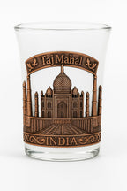 CRAFZO Shot Glass Copper,Perfect Antique Souvenir for Home Decorative Item, Gifts and Travel