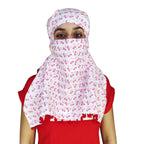 Switchon Export quality Cotton Innovative scarf Hijab for women with closer Hook and Loop Tape