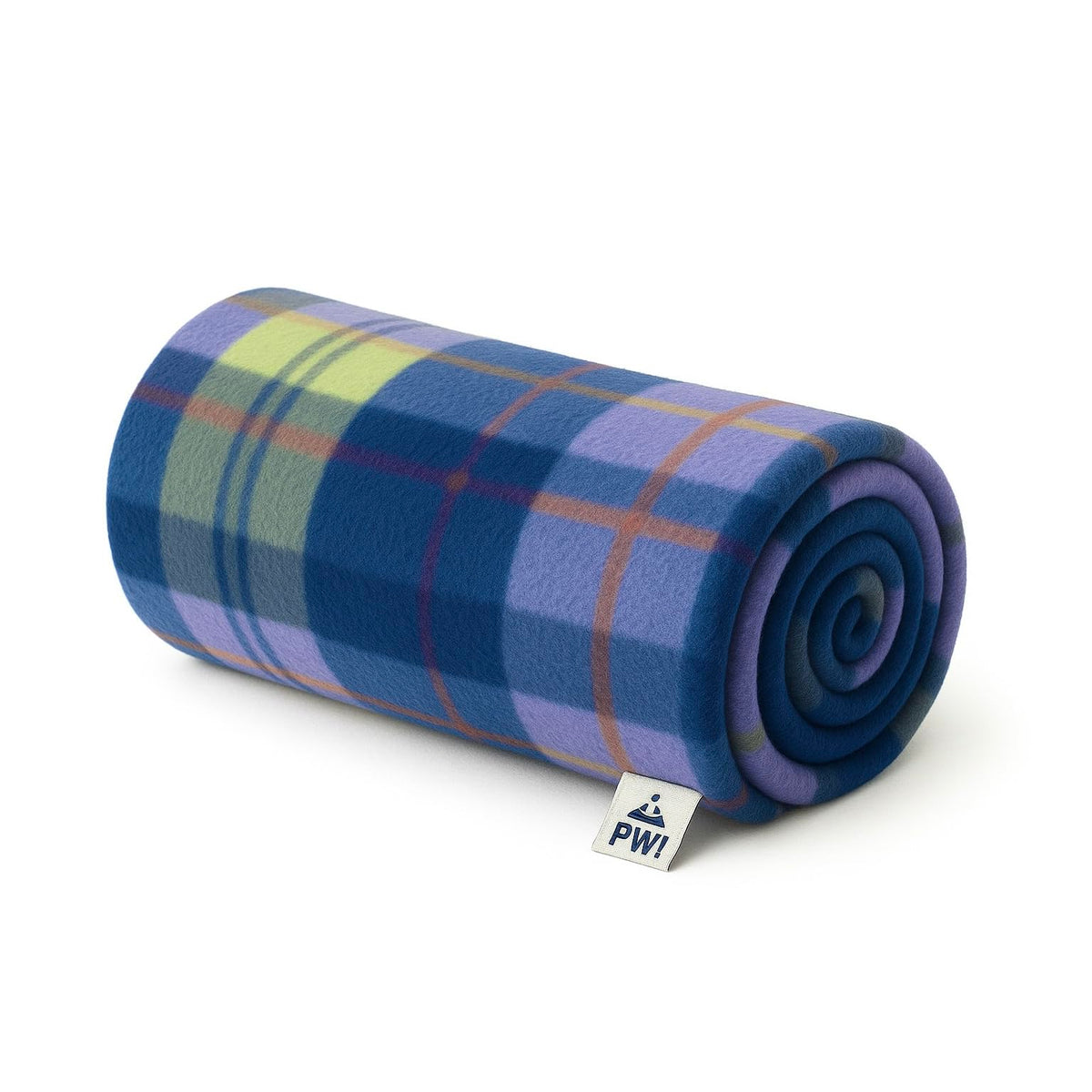 PWI Supersoft AC Blanket for Single Bed – Lightweight Fleece Blanket 60x90 Inches | Skin-Friendly, All-Season, Travel-Friendly, Ideal for AC Rooms & Mild Winters-Blue Kafalo