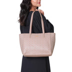 Lavie Women's Betula Tote Handbag | Ladies Purse Handbag | Bag for Women | Rakhi Gift for Sister
