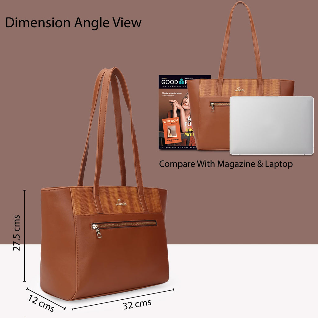 Lavie Women's Herring Ziptula Tote (Tan)