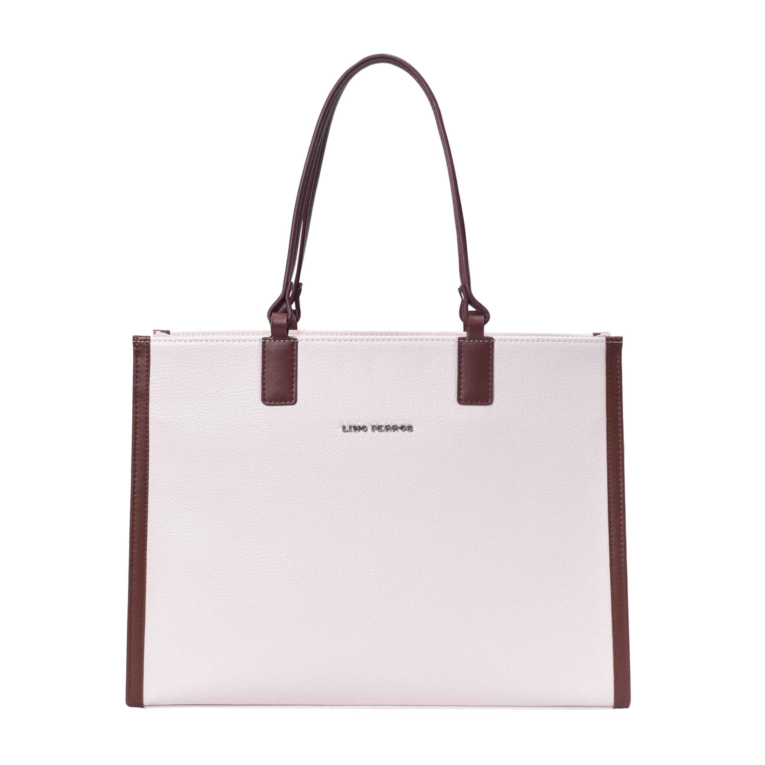 Lino Perros Women Off white Tote Bag