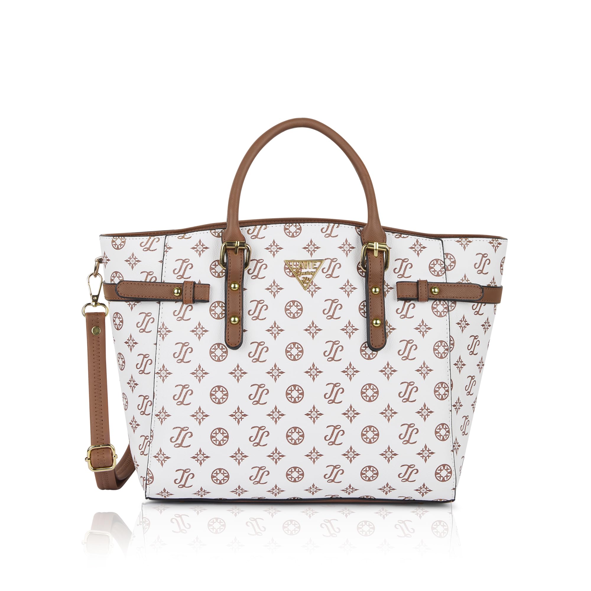 Lavie Signature Women's LS Montreal Tote Bag for Women | Tote Handbag for Work | Ladies purse | Stylish Shoulder Bag | Gift for Women