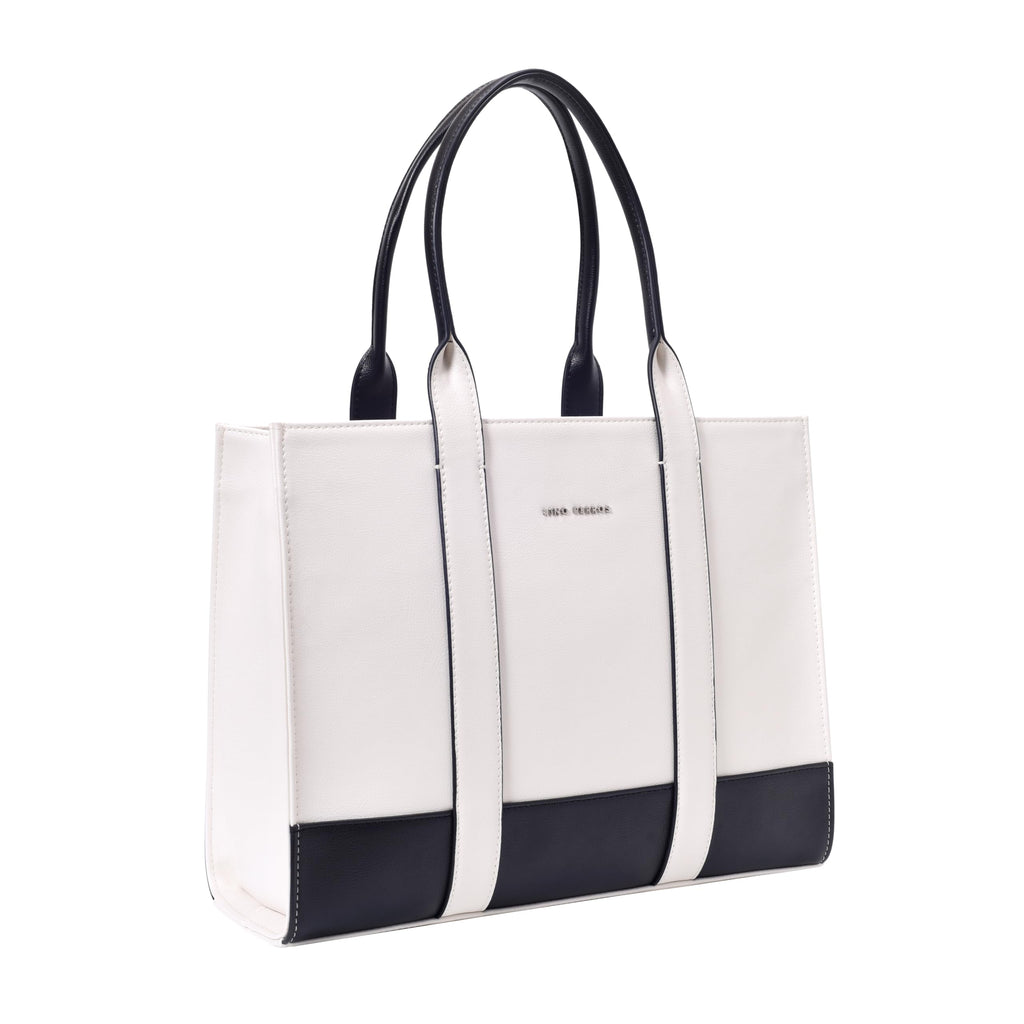 Lino Perros Women's Color-Blocked Commuter Tote Bag