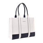 Lino Perros Women's Color-Blocked Commuter Tote Bag