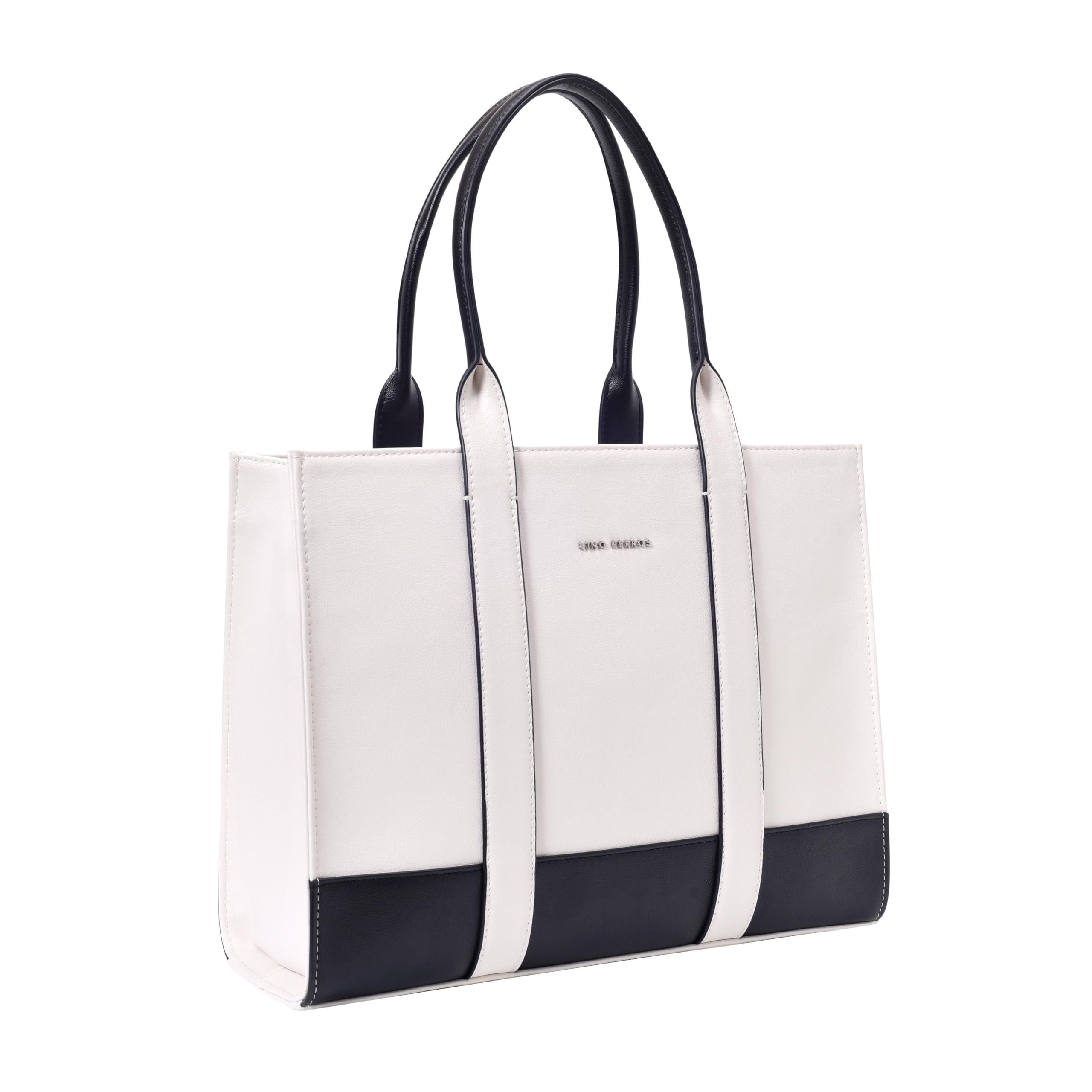 Lino Perros Women's Color-Blocked Commuter Tote Bag