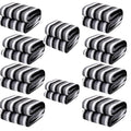 STARNSTYLE 300 TC All Season Light Weight Striped Polar Fleece Single Bed Donation Blanket (230 x 152cm Pack of 20 Kafalo