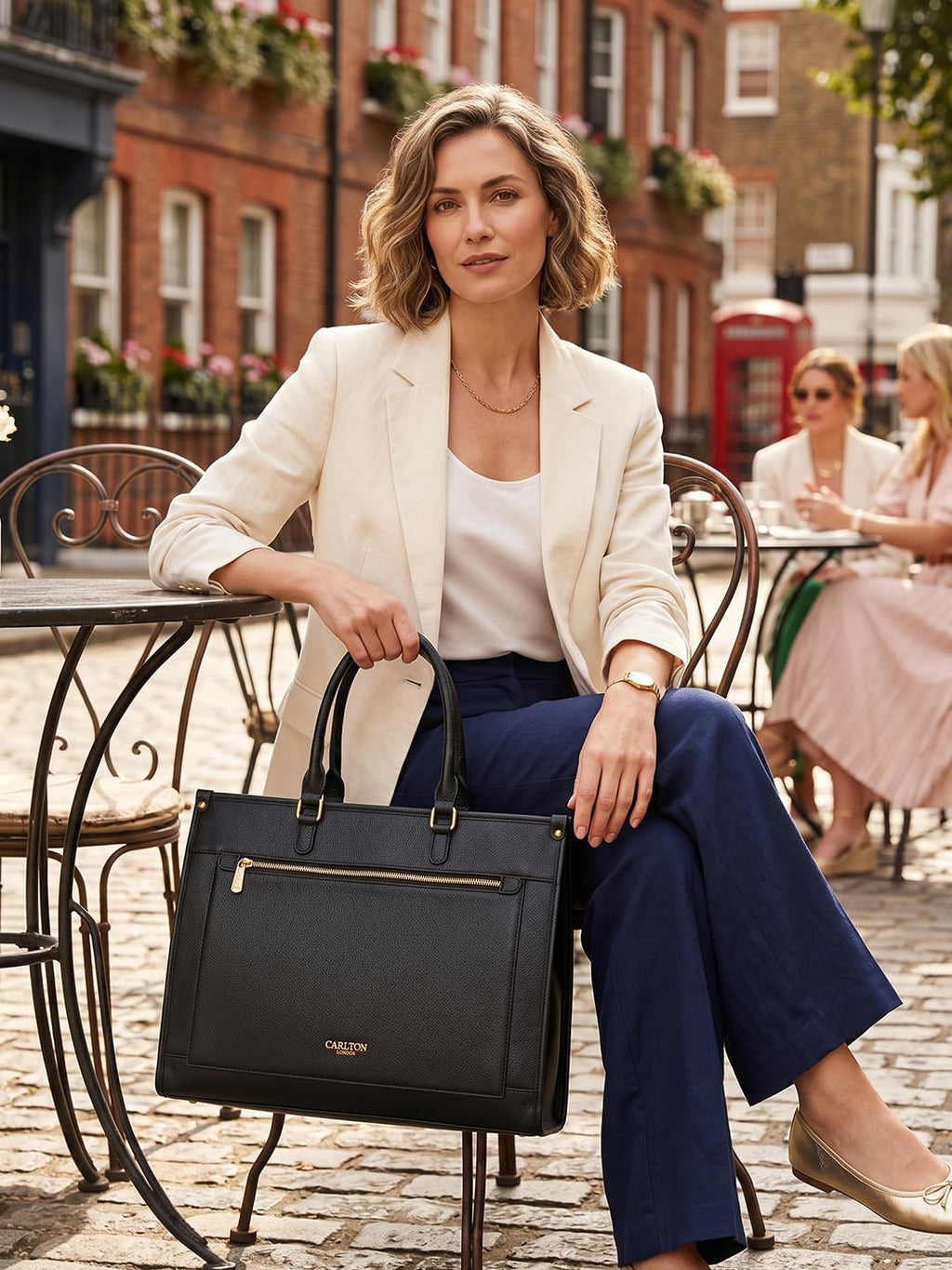 Carlton London Women Handbag,Black,Free Size
