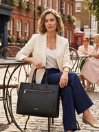 Carlton London Women Handbag,Black,Free Size