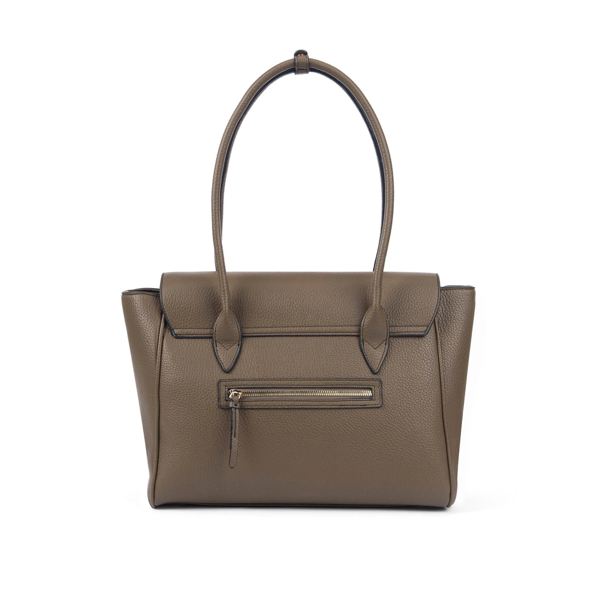 Lino Perros Avril Lumi Olive Tote Bag