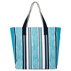 earthsave All Purpose Tote Bag - Blue Bark | Printed Organic Multipurpose Cotton Bags | Cute Hand Bag for Girls | Best for College, Travel | Reusable Shopping Bag | Eco-Friendly Tote Bags