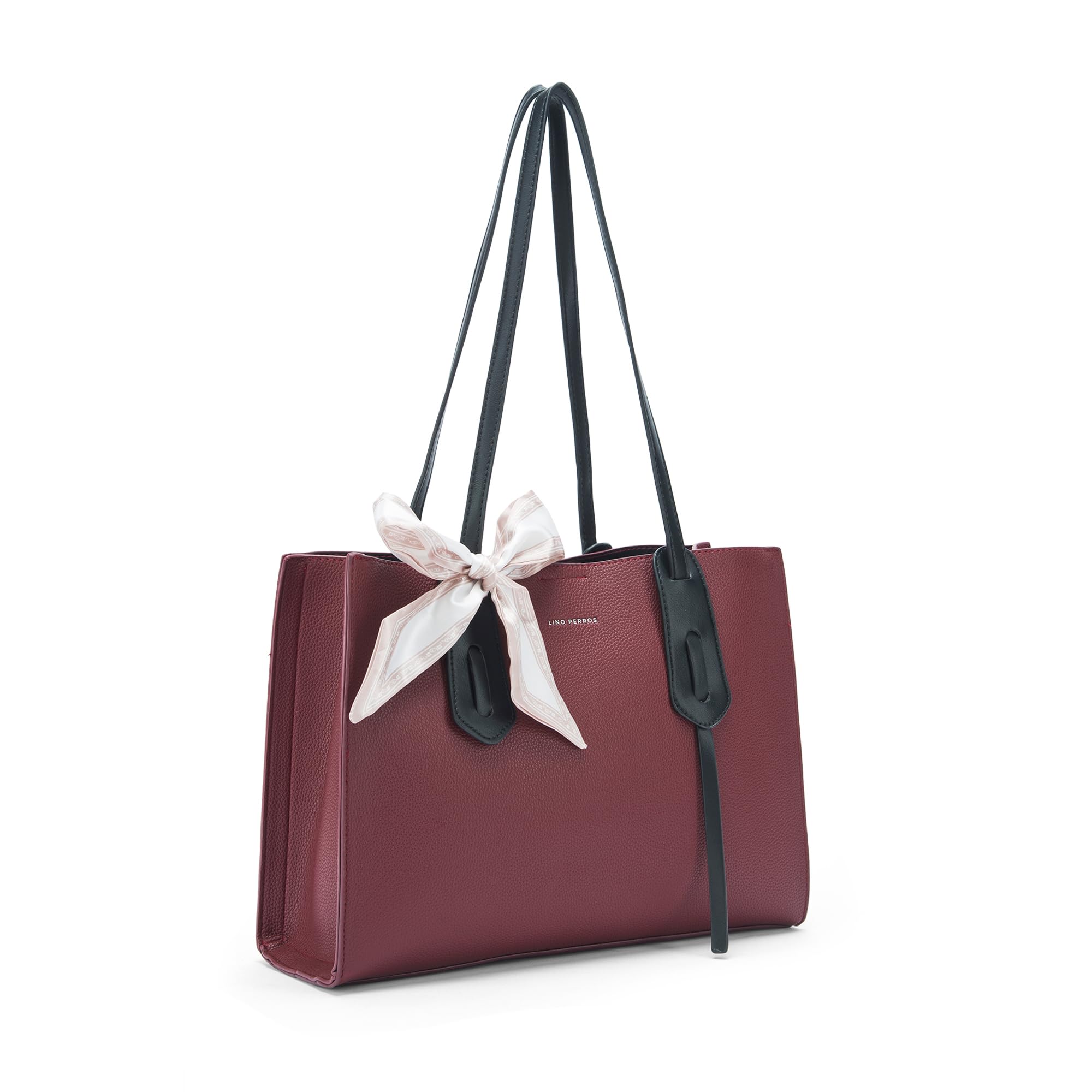 Lino Perros Avril Classic Cherry Tote Bag