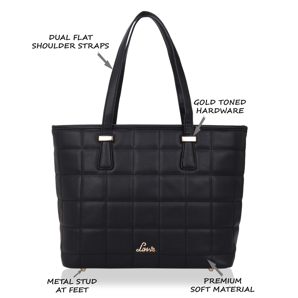 Lavie Women's Box Sherry Tote Bag | Ladies Purse Handbag